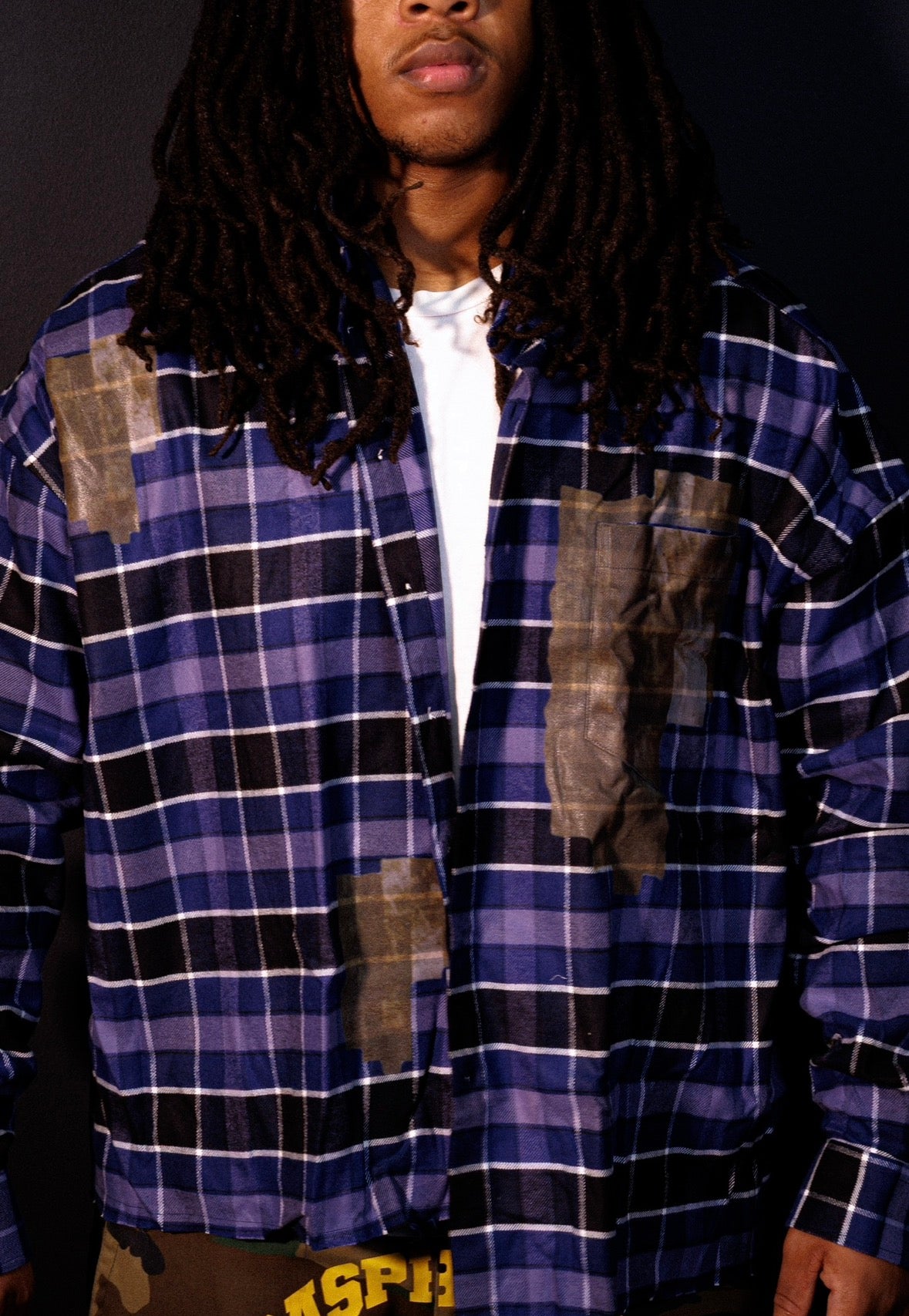 FLANNEL “PURPLE”